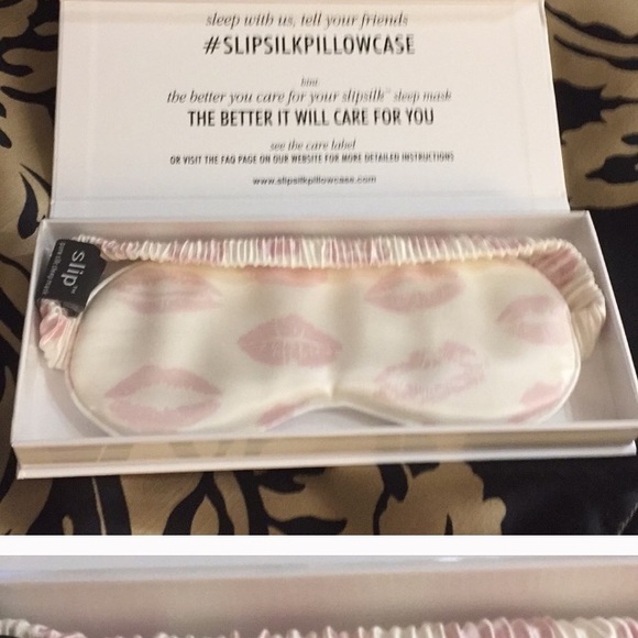 slip Accessories - All silk sleep masks